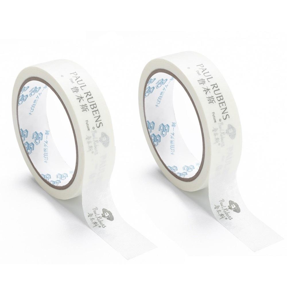 1/2Roll Sticky Adhesive Watercolor Masking Tape 25mm Width Sketch Fixation Tape  Oil Painting