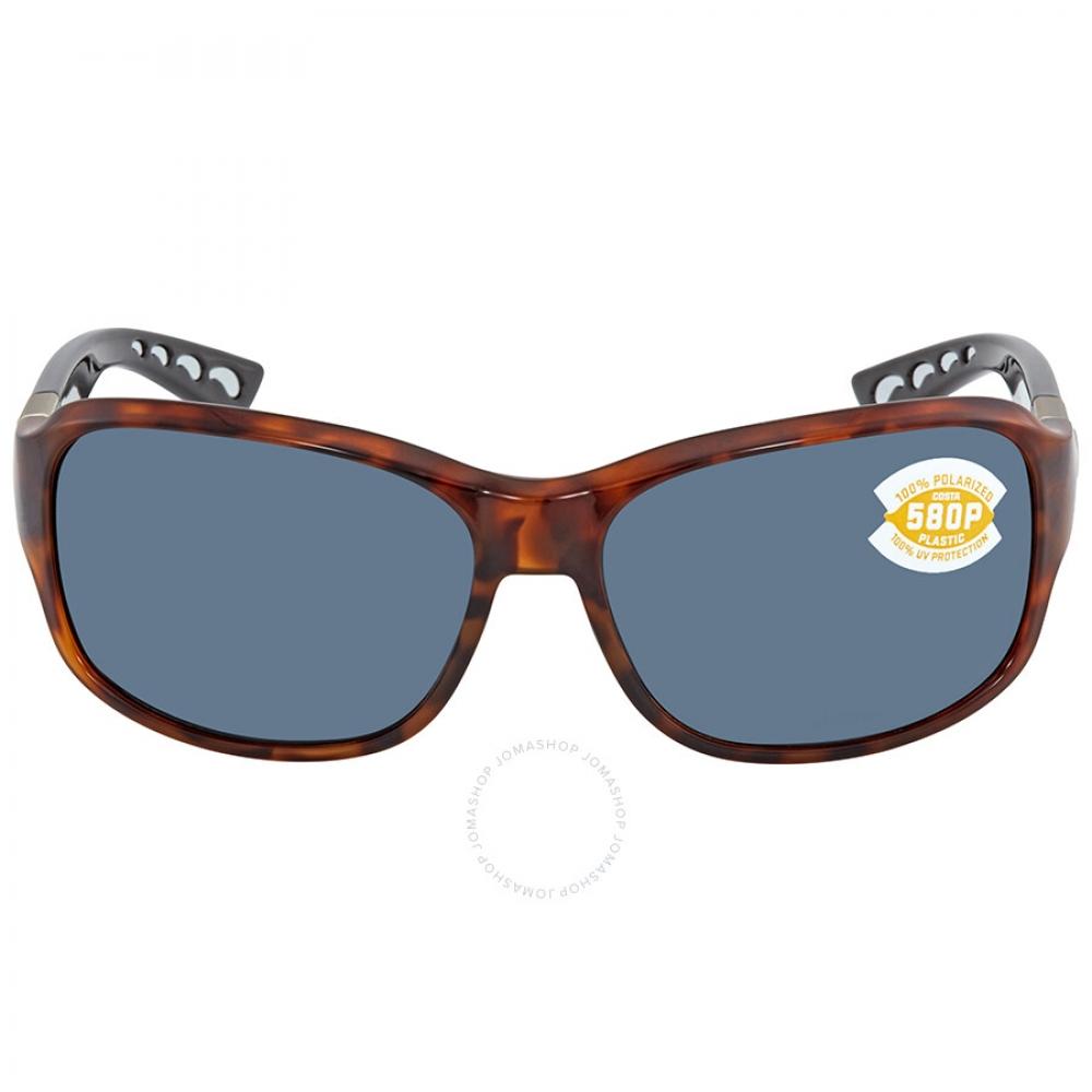 

Costa Del Mar INLET Grey Polarized Polycarbonate Ladies Sunglasses IT 76 OGP 58