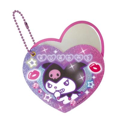 K Company Sanrio Characters Glitter Slide Mirror Kuromi (Munekyun Memories) SAM-KS-KU