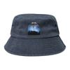 Spring Picnic Headwear Jul Gold Rapper Washed Denim Bucket Hat Casual  Sun Hats  Ispoti Lightweight Fishing Hats Outdoor Sports