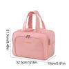 Lightweight Makeup Organizer Large Capacity Cosmetic Container Travel Toiletry Bag  Business Trips