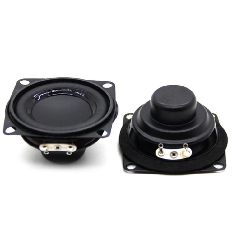53mm 6W Speaker Portable 2 Inch Waterproof Speaker for Travel Entertainment