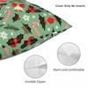 Pillow Cover Plaid & Holiday Christmas Design Cushion Cover Vintage Pillow Case For Chair Sofa Home Decoration Pillowcases