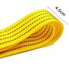 1pc 4M Car Tow Cable Heavy Duty 5 Ton Trailer Rope Towing Pull Rope Strap Hooks Van Road Recovery Car Accessories