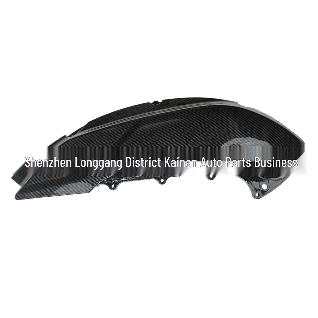 Yamaha NMAX155 Carbon Fiber Texture Air Filter Cover, Water Transfer Plastic Shell 2020-2023