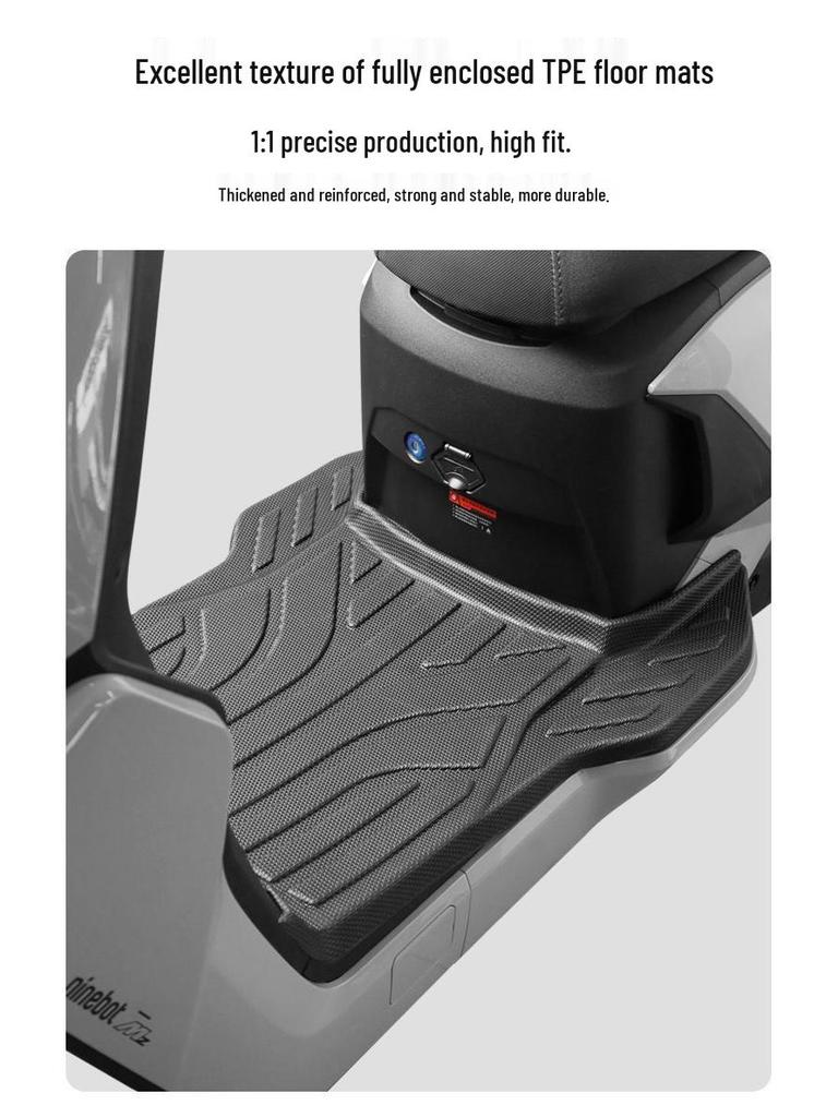 All-Model Thick TPE Floor Mats for Ninebot Electric Scooters