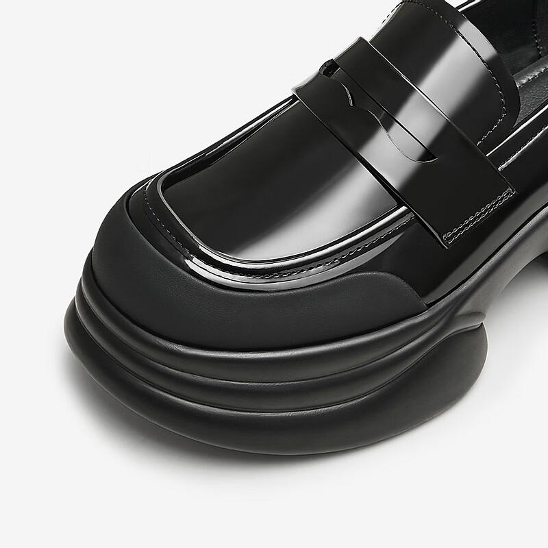 TATA Women's Little Wave Thick-Sole Loafers