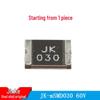 1812 0.3A 30V/60V Resettable Fuse JK-mSMD030-30V In Stock