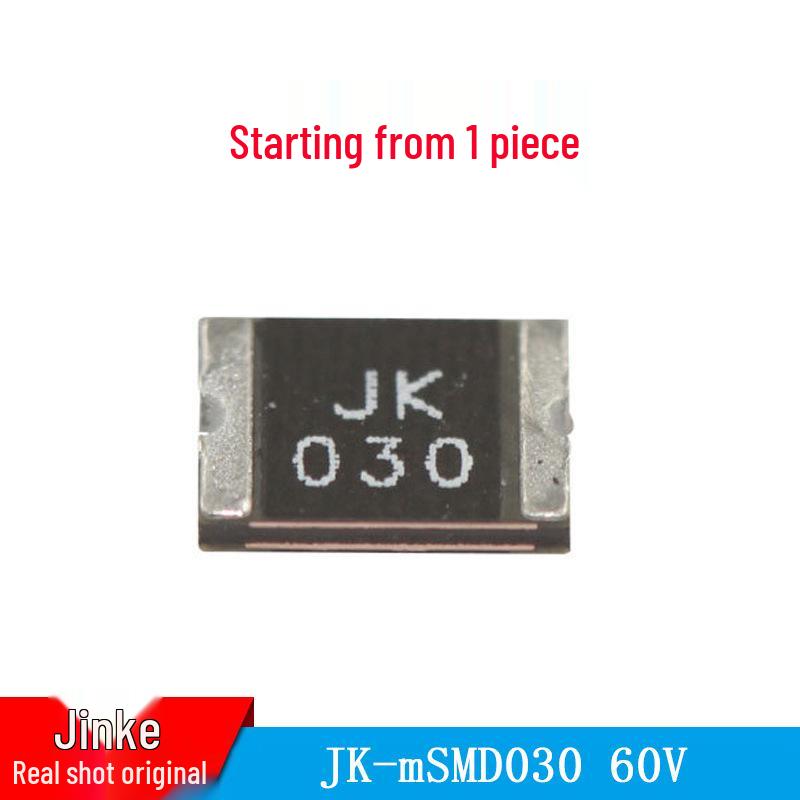 1812 0.3A 30V/60V Resettable Fuse JK-mSMD030-30V In Stock