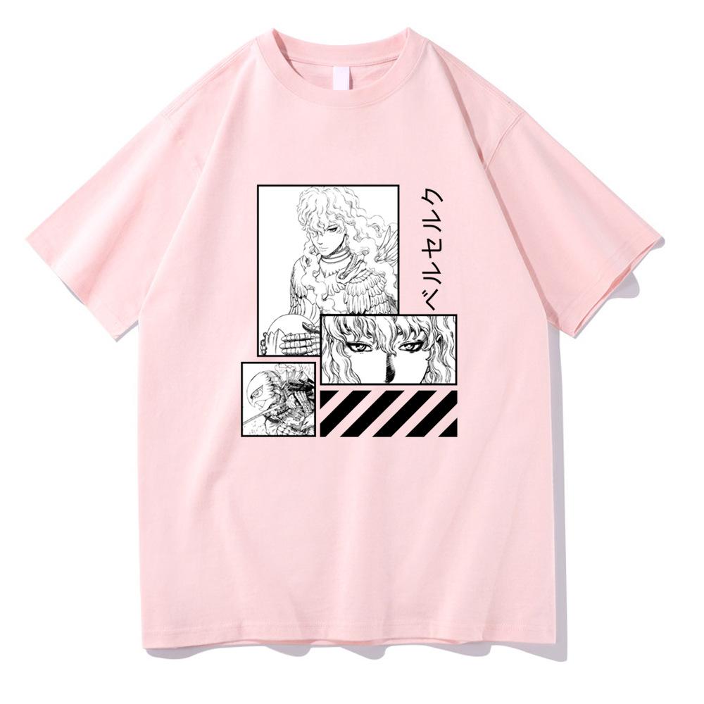 Berserk Guts Funny T Shirt Unisex Cool Unisexga Graphic Women Unisex T-Shirt Camiseta