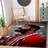 Atletico Madrid Customize Text Floor Rug Office Rug Suitable for Study room Kitchen Game Room Foyer Anti-slip Rug Office home decor Gift for Festivals