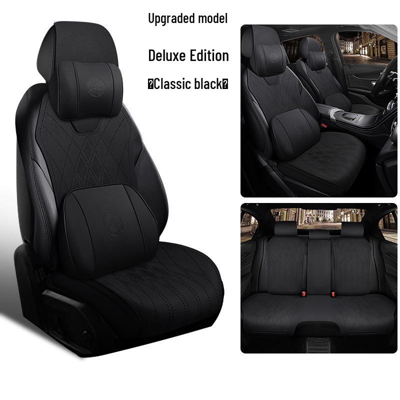 Geely Binyue CVT/DCT Seat Covers - Super Energy & Dragon Soaring Versions; Leather Cushions.