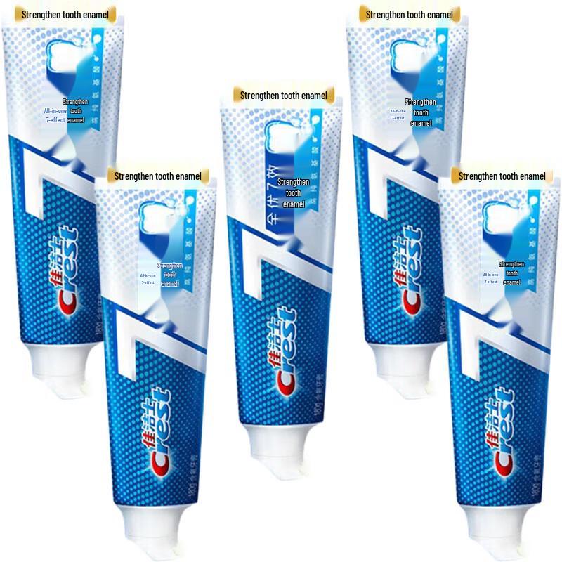 Crest All-in-One 7-Effect Enamel Strengthening Toothpaste