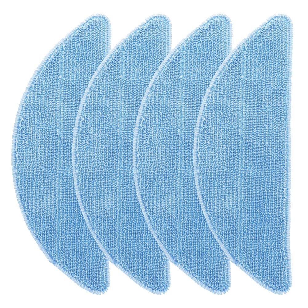 Reusable Washable Mop Cloth For Neatsvor M50 Robot Vacuum Cleaner, Microfiber Cleaning Pad For Home Use