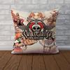 Skullgirls Pillow Case For Car Sofa Decorative Home Doublesided Print Plush Square Throw Pillow Cushion Cover