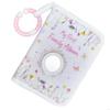 62KD Baby Showers Gift Photo Album Safe Mirror Soft Cloth Memory Book for Newborns Development