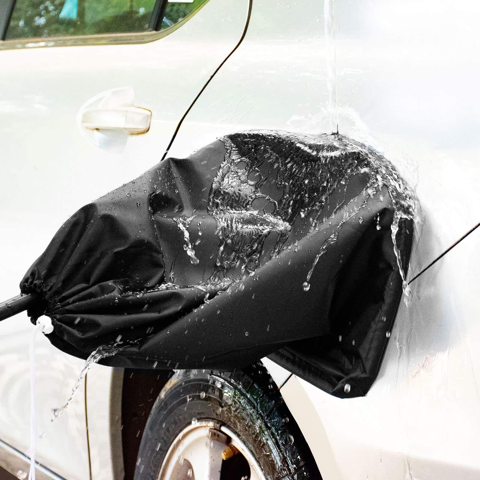 

Всепогодная защита электромобиля Аксессуары для зарядных станций EV Порт зарядки электромобиля