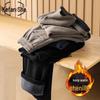 Men's Warm Chenille Straight Leg Casual Pants