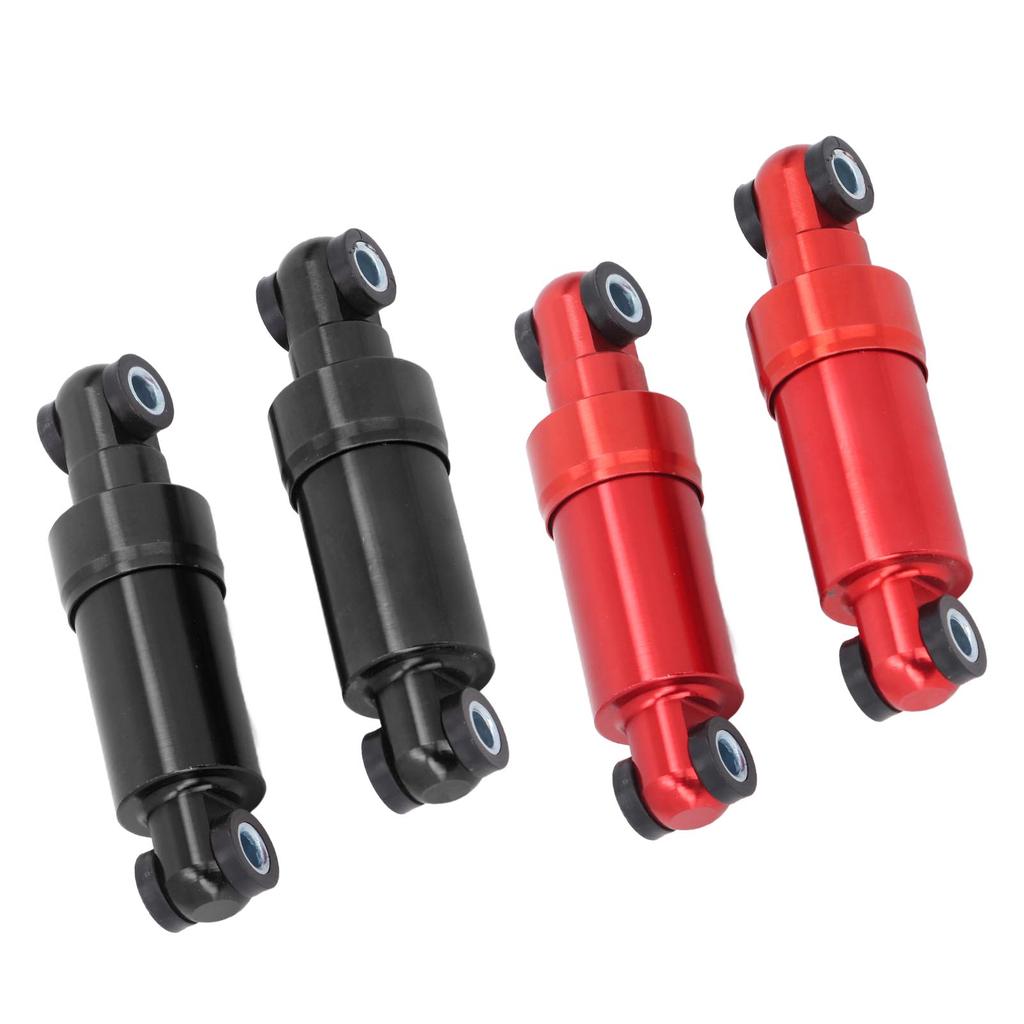 1 paire d'amortisseurs arrière pour scooter électrique, système de suspension pliable en alliage d'aluminium