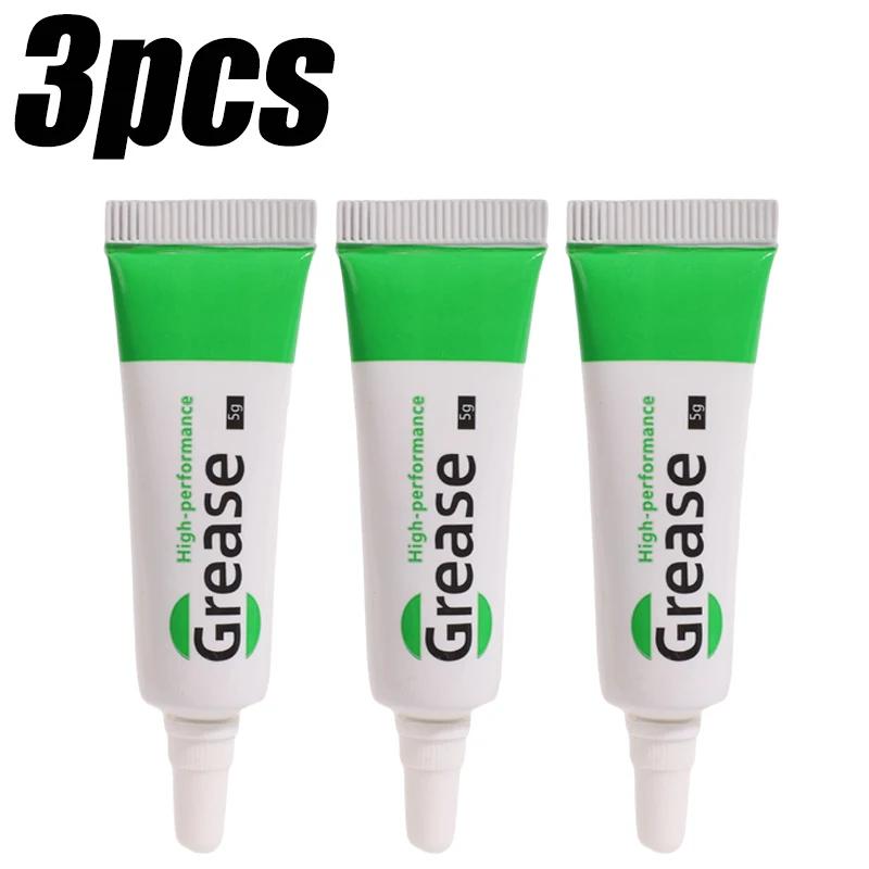Universal Waterproof Food Grade Lubricant Gear Tube Bearing Sealant Tire Valve Grease O-ring Spark Plug Silicone Grease Tools