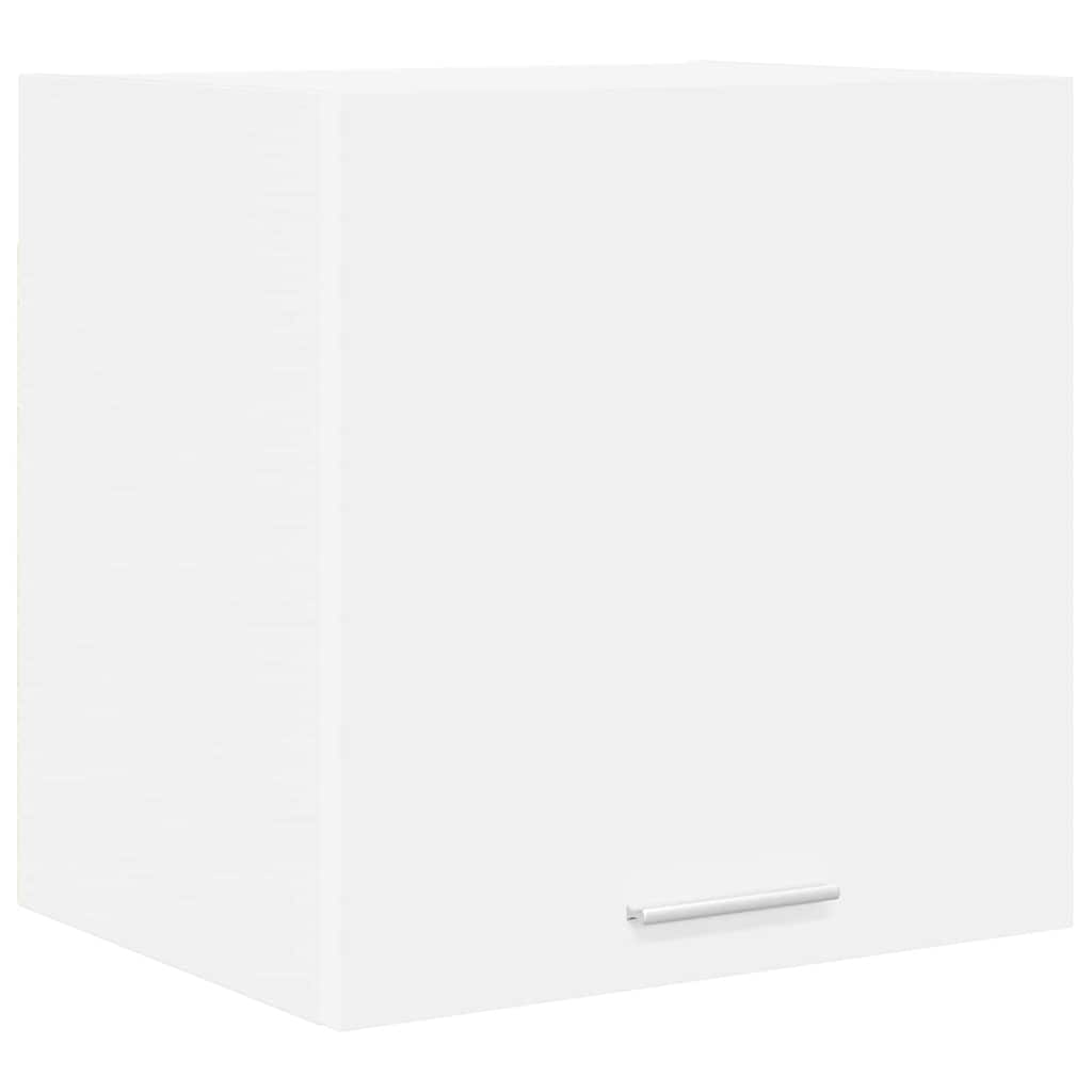 Wall Mounted Cabinet with Door 2 pcs White 40 x 31 x 40 cm Particleboard