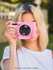 for Canon PowerShot SX740 HS/SX730 HS Rubber Camera Bag Skin with Removable LensCap Rubber Bag Cover Anti-Scratch Slim Fit