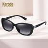 Women's Trendy Polarized Small Frame UV Protection Photochromic Sunglasses 3015