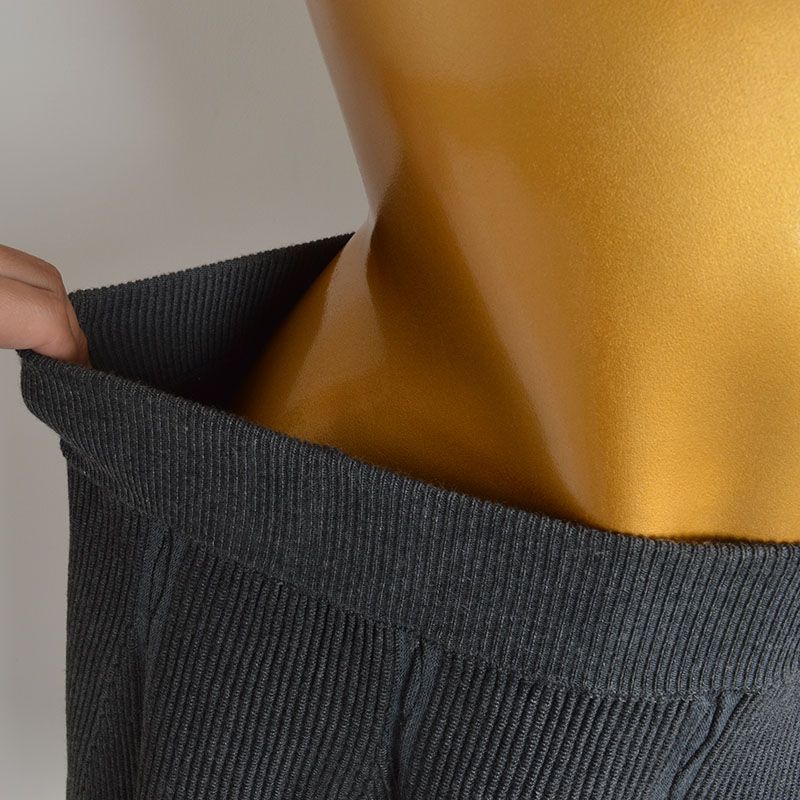 High Waist Slim Looking Knitted Pleated Skirt Women's Clothing Spring and Autumn Belly-Covering and Youthful-Looking Small A- Line Hip-Wrapped Skirt