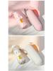 Compact Five-Fold Mini Sunscreen Umbrella: Stylish Women's Pocket Sunshade & Rain Protector