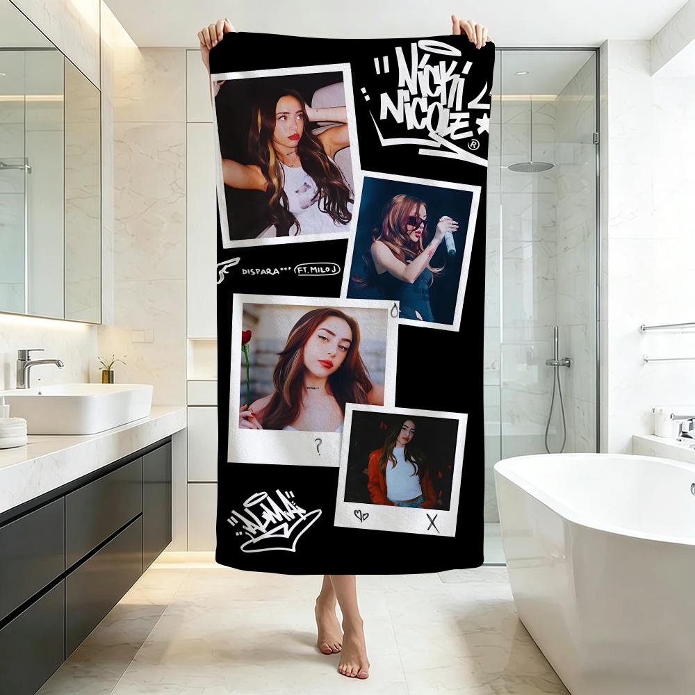 Vibe N-Nicki NicoleS Towel Five-Star Hotel Quality Eco-Friendly Ultra Soft Thick Towels & Beach Towels
