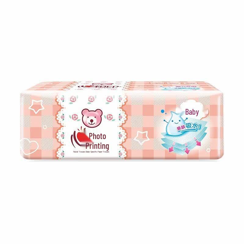 Kissin Baby 3-Ply Soft Pack Tissues