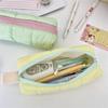 Cute Cotton-Filled Pencil Case Pen Bag Large-Capacity Student Stationery Storage Bag Portable  Girly Cosmetic Bag Gifts