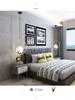 Modern Nordic Hanging Pendant Light Rotating Globe Art lamps Bedside Lights Glass Ball Indoor Living Room Bedroom lighting