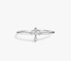 , Retro, Unique Small Cross Zircon-encrusted Ring, Instagram , Unisex Ring