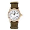 Khaki Field Bronze White Dial Automatic H69459510 Men's Watch
