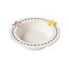 Ceramic Feeding Bowl for Dogs & Cats, Whisker Friendly Kitten Food Water Dish, Wide Shallow Pet Feeder Plate for Dry Wet Food