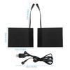 Grip Heater for Motorcycles, Handle Heater, USB, Memory Function, Velcro, 6 Step Temperature Adjustment,