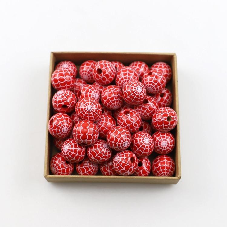 10 Sztuk Drewnianych Koralików do Rękodzieła Ręcznie Robione Okrągłe Koraliki do Tworzenia Biżuterii