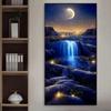 New Arrival 5D Diamond Painting Starry Sky Landscape Full Diamond Mosaic Cross Stitch  Kits Rhinestone DIY Embroidery Home Decor