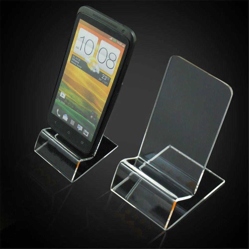 Rack Stand Display Stand Portable Cell Phone Holder New Acrylic Phone Holder