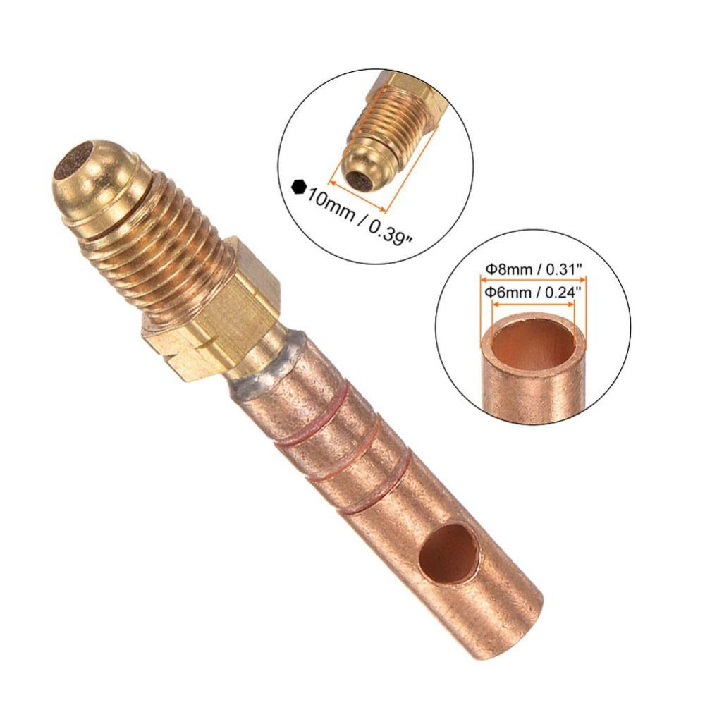 

Ремонт разъема силового кабеля Разъем плазменной горелки Резак Соединение Головки аргонодуговой сварки