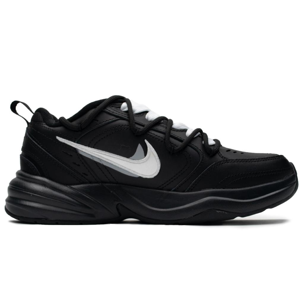 Nike Air Monarch 4 Twilight Slip Resistant Abrasion Resistant Slip Resistant Abrasion Resistant Low Top Chunky Sneakers 415445-001(Team98-)