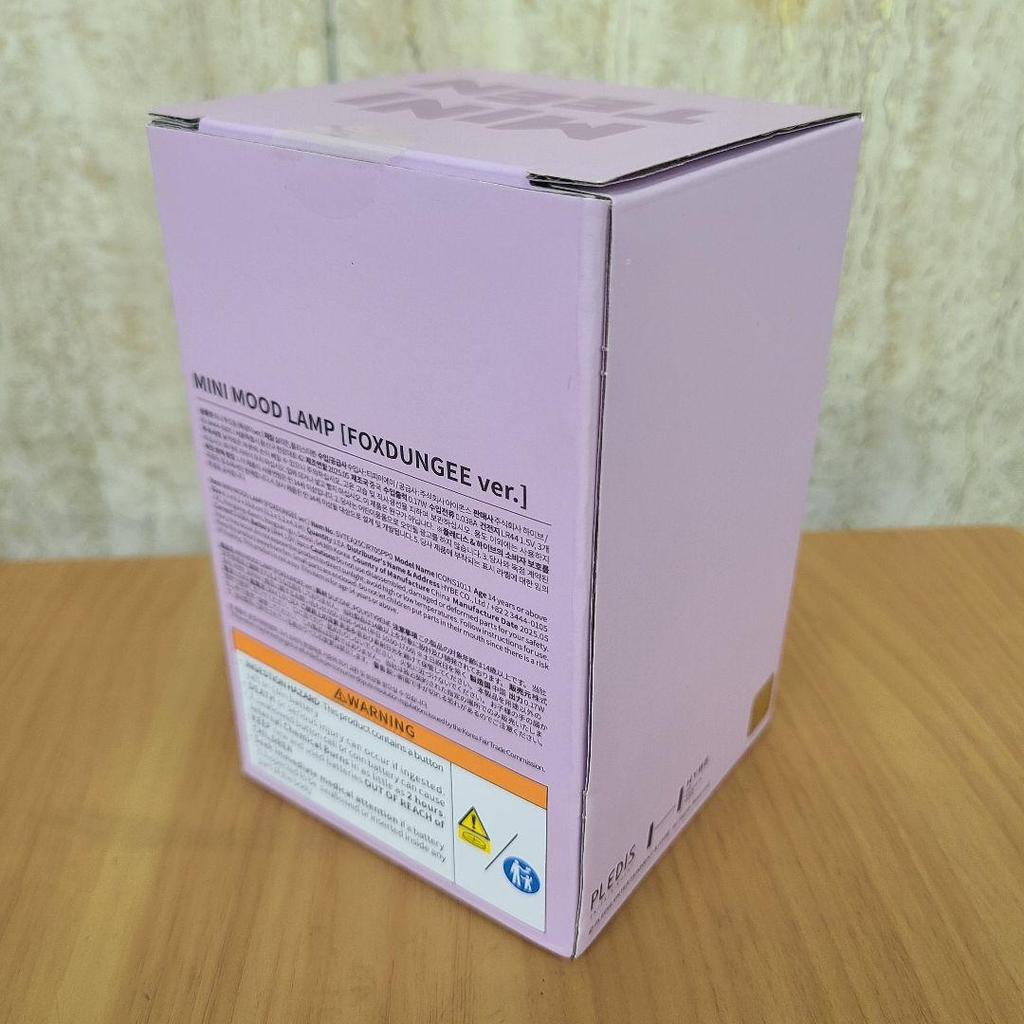 [USED] MINITEEN Wonwoo Mini Mood Lamp Poddongi Miniteen