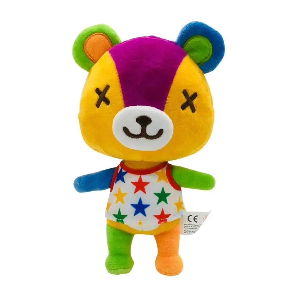 20cm Animal Crossing Plush Stuffed Toys Cute Celeste Stitches KK Tom Judy Isabelle Plush Soft Toy Doll Gift for Children Kids