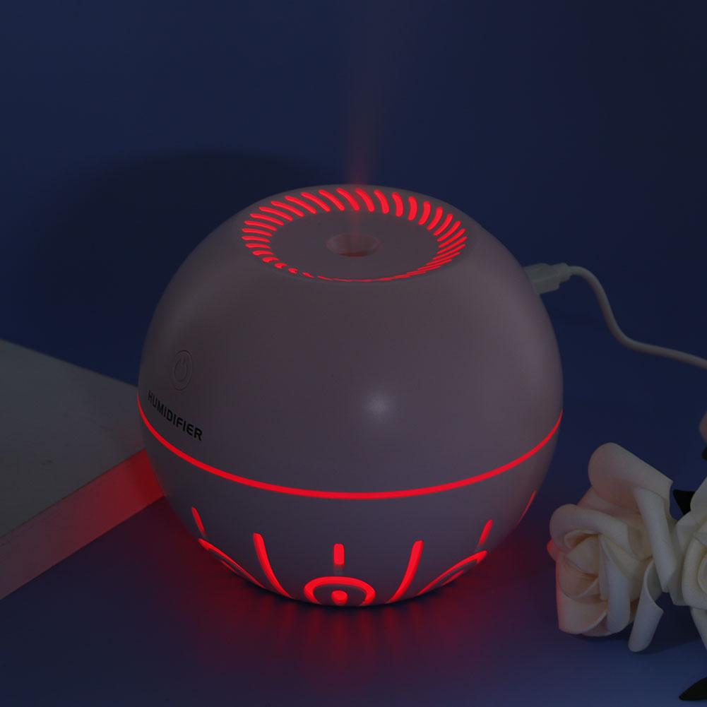 Shaped LED Night Light USB Charging   Humidifier Electric Mist Maker Humidifiers
