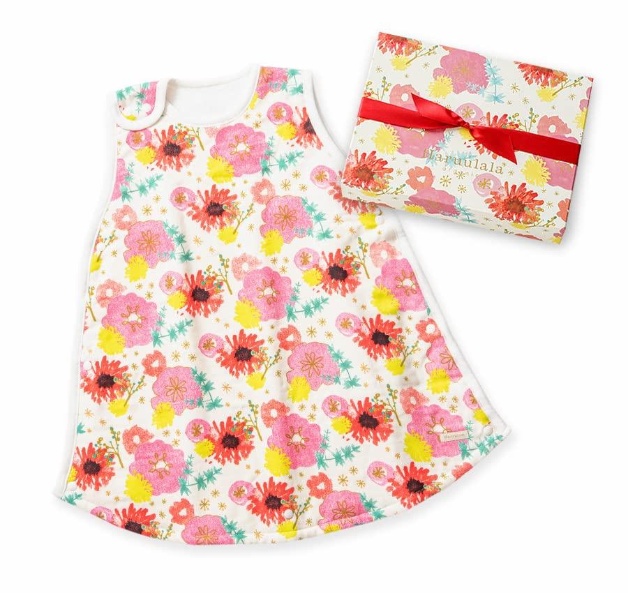 

Подарок для девочки Haruulala Baby и органический подарок для ребенка от 0 до 2 лет Поэма о любви [Haruulala organic] Мальчики, Спящий, Хлопок, Подарок, (Спальное место + Ящик),