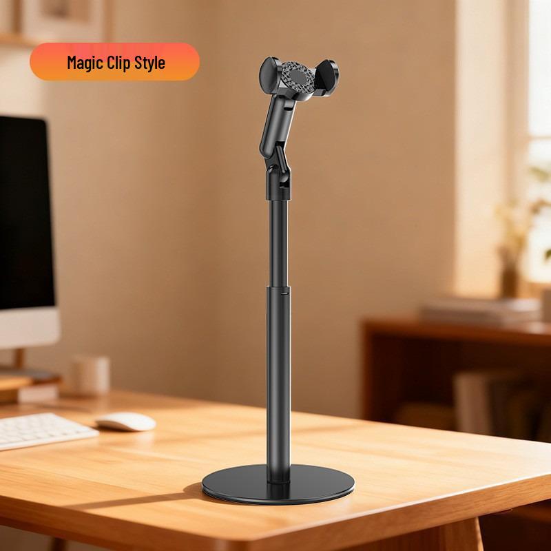 360° Rotating Magnetic Phone & Tablet Stand with Stable Telescopic Design