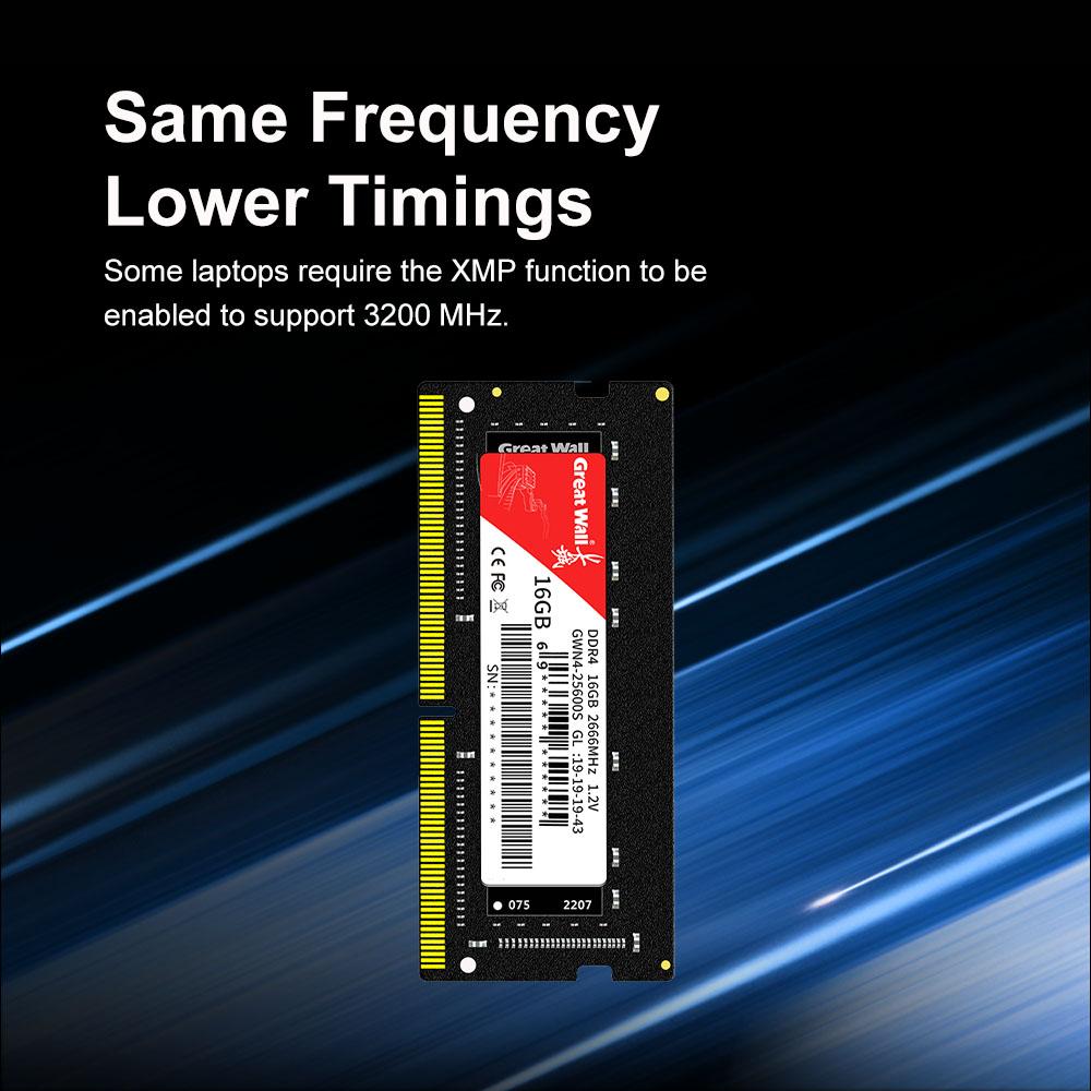 Memory module Great Wall GWN4 DDR4 2666MHz 8GB/16GB notebook memory module