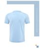 Quick-Drying Sports T-Shirt: Short Sleeve, Casual Polo, Custom Printed for Fitness and Corporate Culture.