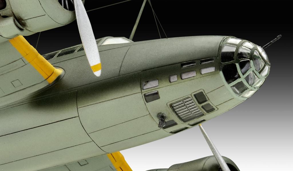 Deutscher Revell Japanische Armee Typ 97 Schwerer Bomber Plastikmodellbausatz 03797 1/72 Ki-21-Ia